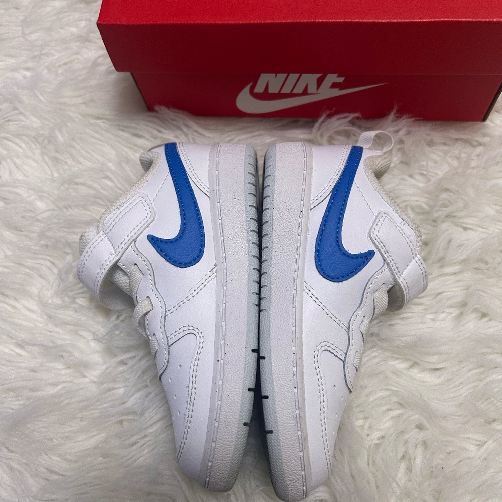 NIKE TODDLER SIZE 9 NIKE COURT BUROUGH LOW